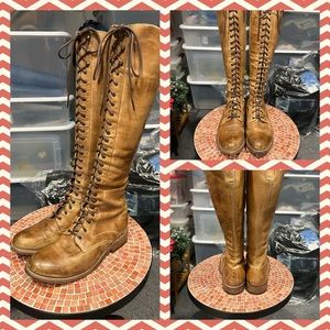 ♥️BedStu size 10 in Tan Rustic♥️